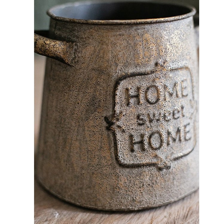 Restoration Sweet Home Flower Pot - RusticReach