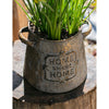 Restoration Sweet Home Flower Pot - RusticReach