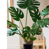 Artificial Faux Real Touch Turtle Leaf Stem Bunch - RusticReach