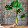 Artificial Faux Real Touch Turtle Leaf Stem Bunch - RusticReach