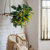 Artificial Faux Real Touch Turtle Leaf Stem Bunch - RusticReach