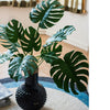 Artificial Faux Real Touch Turtle Leaf Stem Bunch - RusticReach