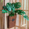 Artificial Faux Real Touch Turtle Leaf Stem Bunch - RusticReach
