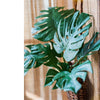 Artificial Faux Real Touch Turtle Leaf Stem Bunch - RusticReach