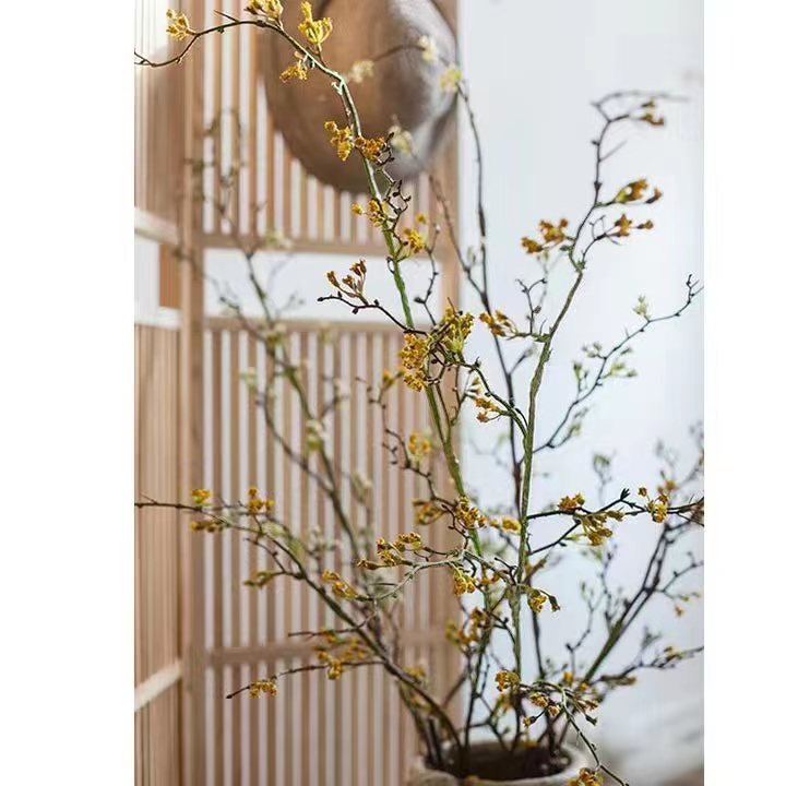Long Weigela Flower Stem 63" Tall - RusticReach