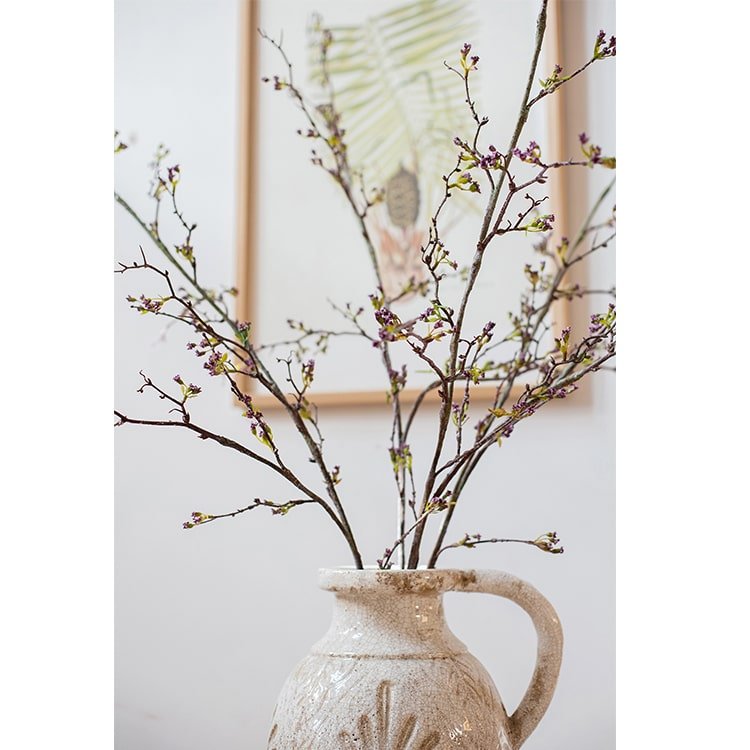 Long Weigela Flower Stem 63" Tall - RusticReach