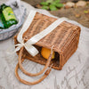 Willow Carry Basket Bag - RusticReach