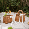 Willow Carry Basket Bag - RusticReach