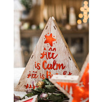 Christmas Decorative Light Box in Red