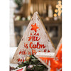 Christmas Decorative Light Box in Red - RusticReach