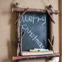 Christmas Small Chalkboard Decoration