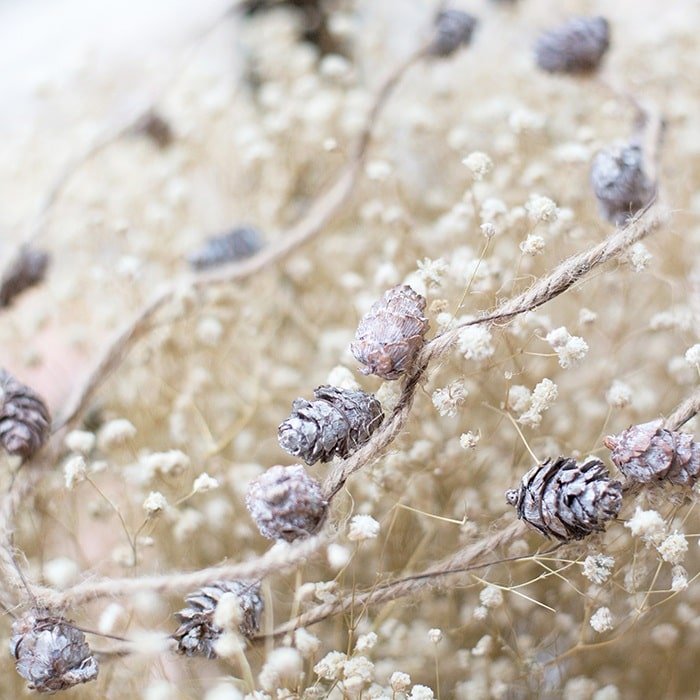 Christmas Decorative String in Various Shapes - RusticReach