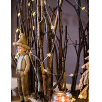 Christmas Branch Fence Decoration