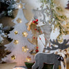 Christmas Desktop Decoration Figurines in Wood - RusticReach