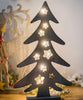Christmas Desktop Decoration Figurines in Wood - RusticReach