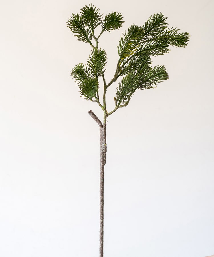 Christmas Artificial Pine Needle Stem 33.1" Tall
