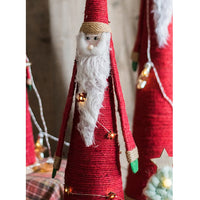Christmas Decorative Red Reindeer String Lights 78.7" Long