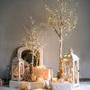 Christmas Withered White Christmas Tree Faux - RusticReach