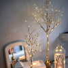 Christmas Withered White Christmas Tree Faux - RusticReach