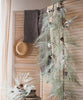 Christmas Faux Snow Pine Needle Wreath or Vine - RusticReach