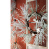 Christmas Faux Snow Pine Needle Wreath or Vine - RusticReach