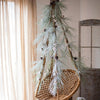 Christmas Faux Snow Pine Needle Wreath or Vine - RusticReach