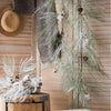 Christmas Faux Snow Pine Needle Wreath or Vine - RusticReach