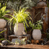 Yukun Terracotta Planter Stoneware - RusticReach