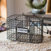 Zakka Multifunctional Wire Organizer Basket - RusticReach