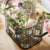 Zakka Multifunctional Wire Organizer Basket - RusticReach