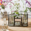 Zakka Multifunctional Wire Organizer Basket - RusticReach
