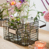 Zakka Multifunctional Wire Organizer Basket - RusticReach