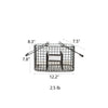 Zakka Multifunctional Wire Organizer Basket - RusticReach