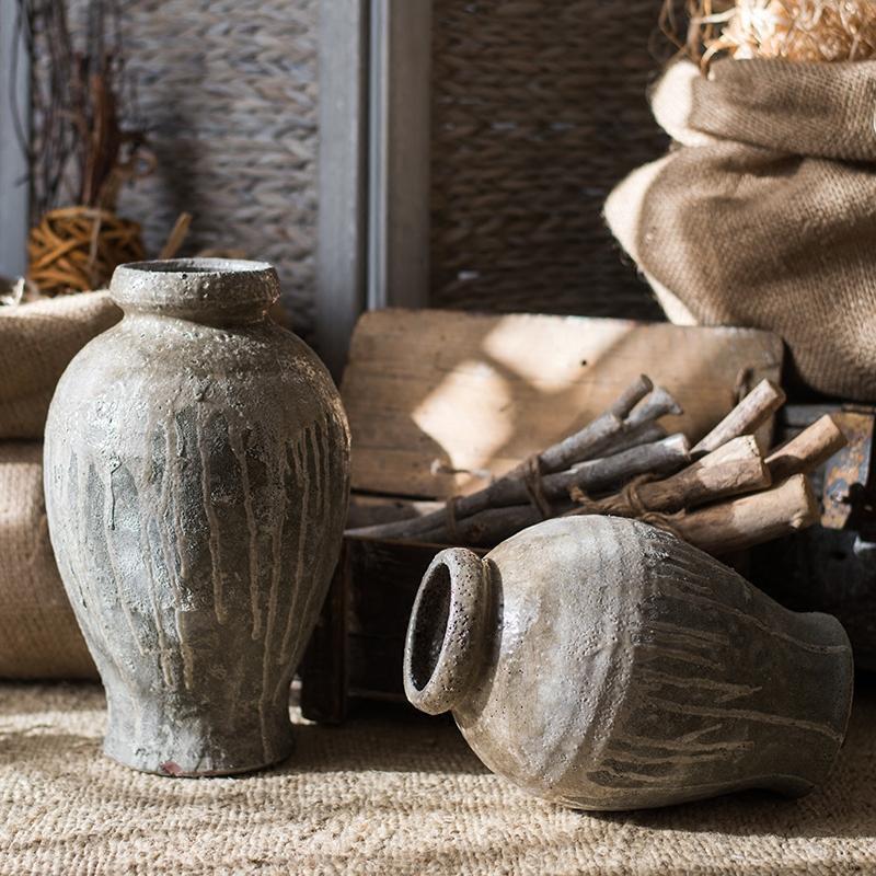 Antique Coarse Pottery - RusticReach