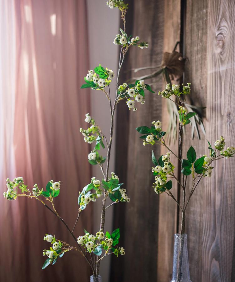 Artificial Asakusa Tea Leaf Stem - RusticReach