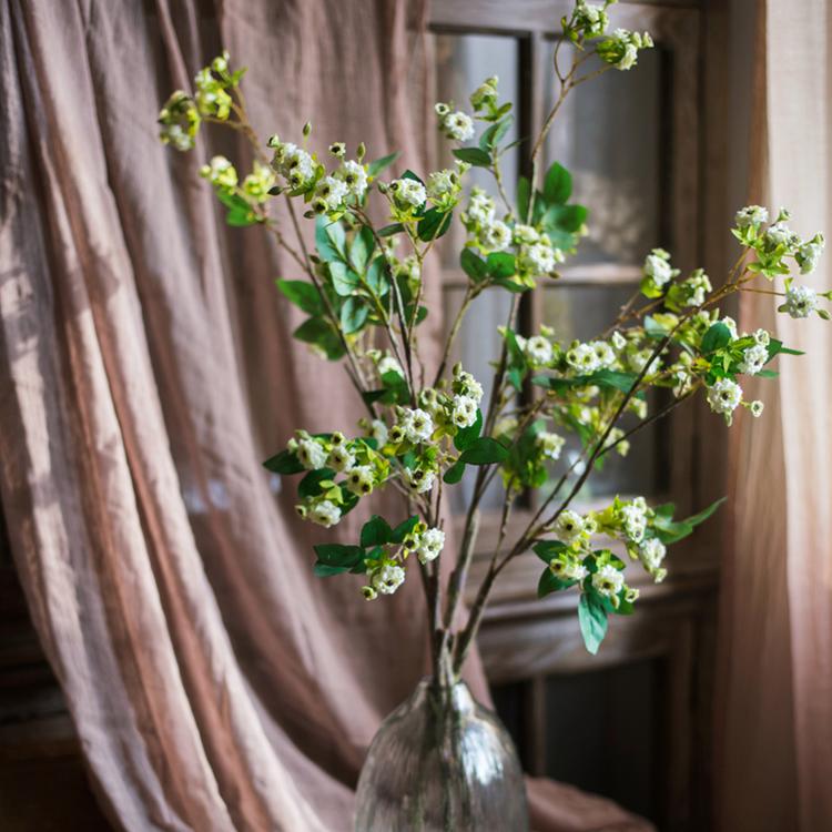 Artificial Asakusa Tea Leaf Stem - RusticReach
