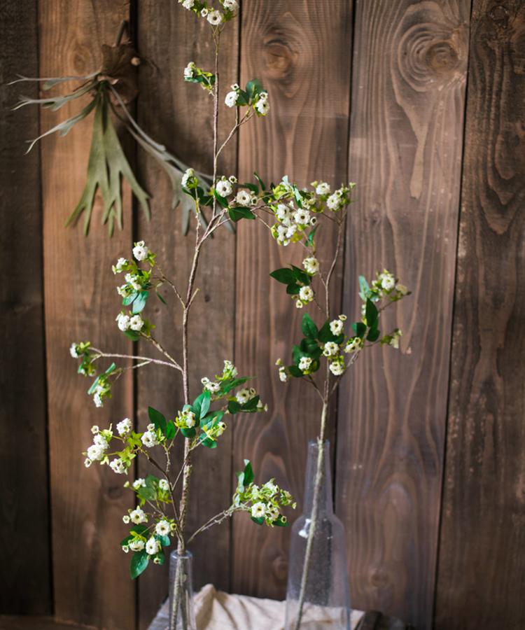 Artificial Asakusa Tea Leaf Stem - RusticReach