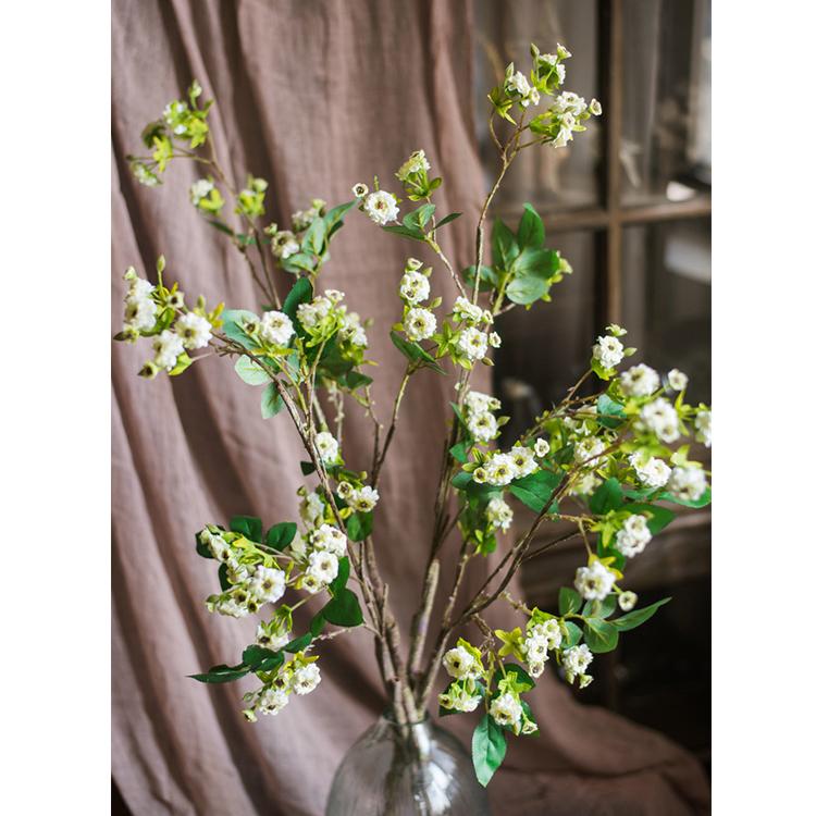 Artificial Asakusa Tea Leaf Stem - RusticReach
