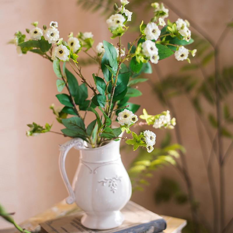 Artificial Asakusa Tea Leaf Stem - RusticReach