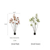 Artificial Silk Bauhinia Tree In Pot - RusticReach