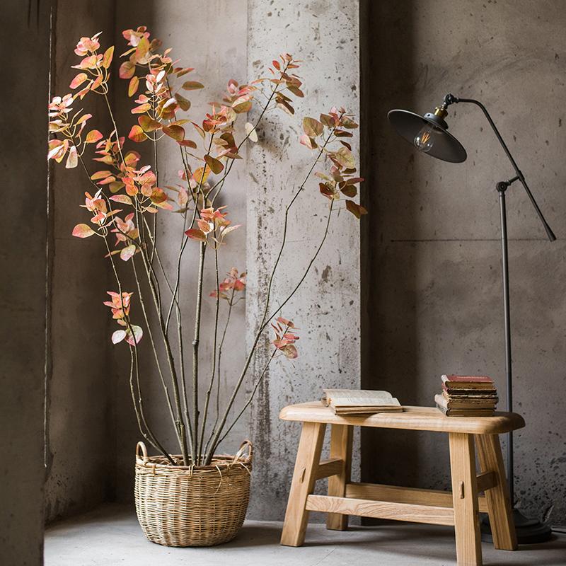 Artificial Silk Bauhinia Tree In Pot - RusticReach