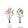 Artificial Silk Bauhinia Tree In Pot - RusticReach
