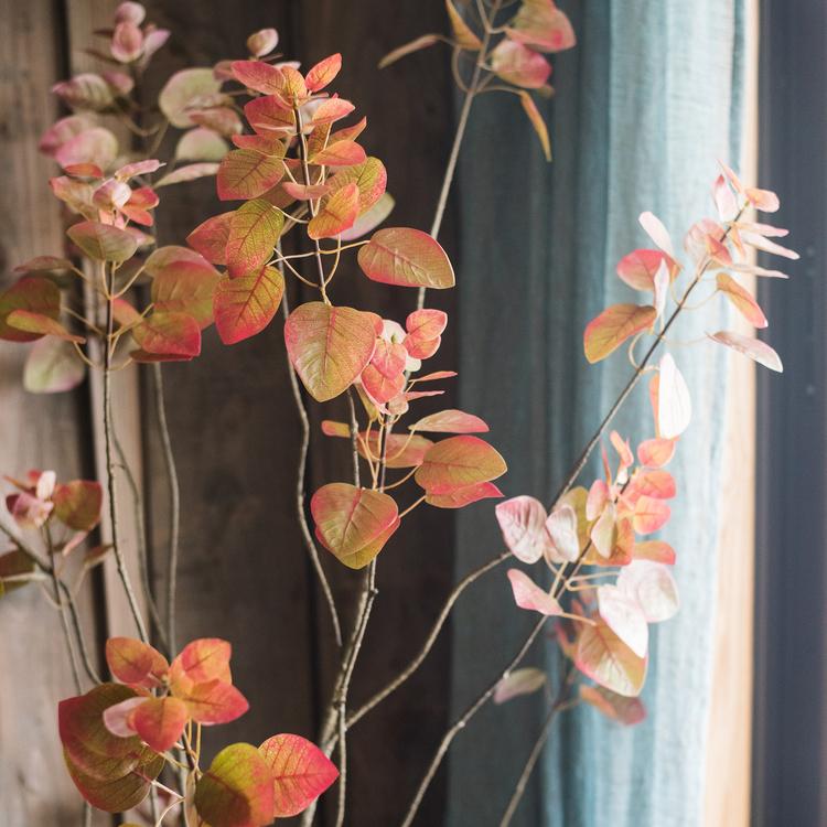 Artificial Silk Bauhinia Tree In Pot - RusticReach