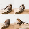 Artificial Bird Ornament Randomly Picked Set of 3 - RusticReach