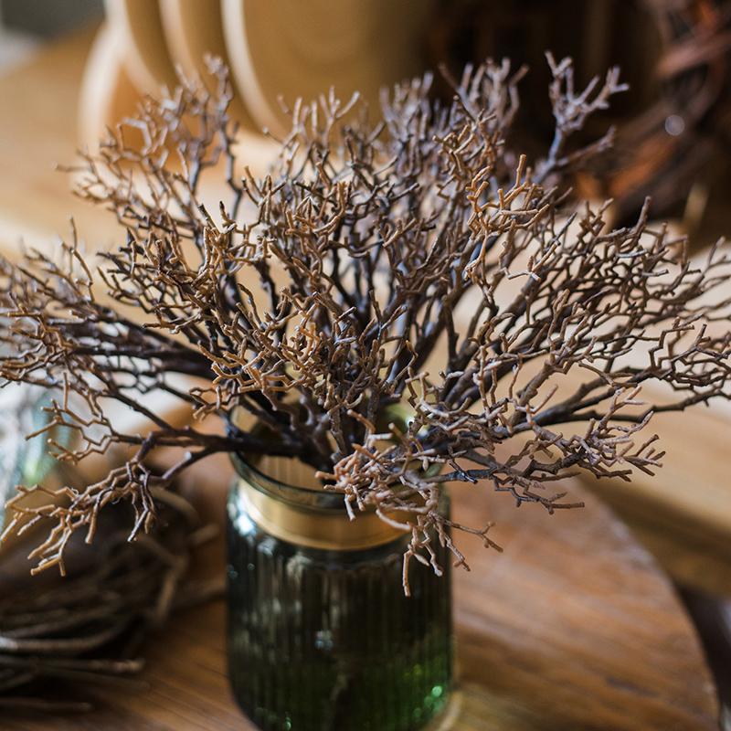 Artificial Coral Shaped Twig Stem 14" Tall - RusticReach