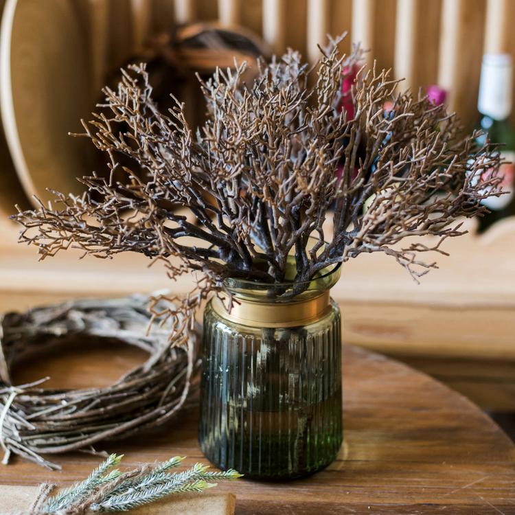 Artificial Coral Shaped Twig Stem 14" Tall - RusticReach
