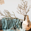 Artificial Dry Tree Branch Brown Stem - RusticReach