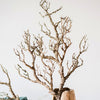 Artificial Dry Tree Branch Brown Stem - RusticReach