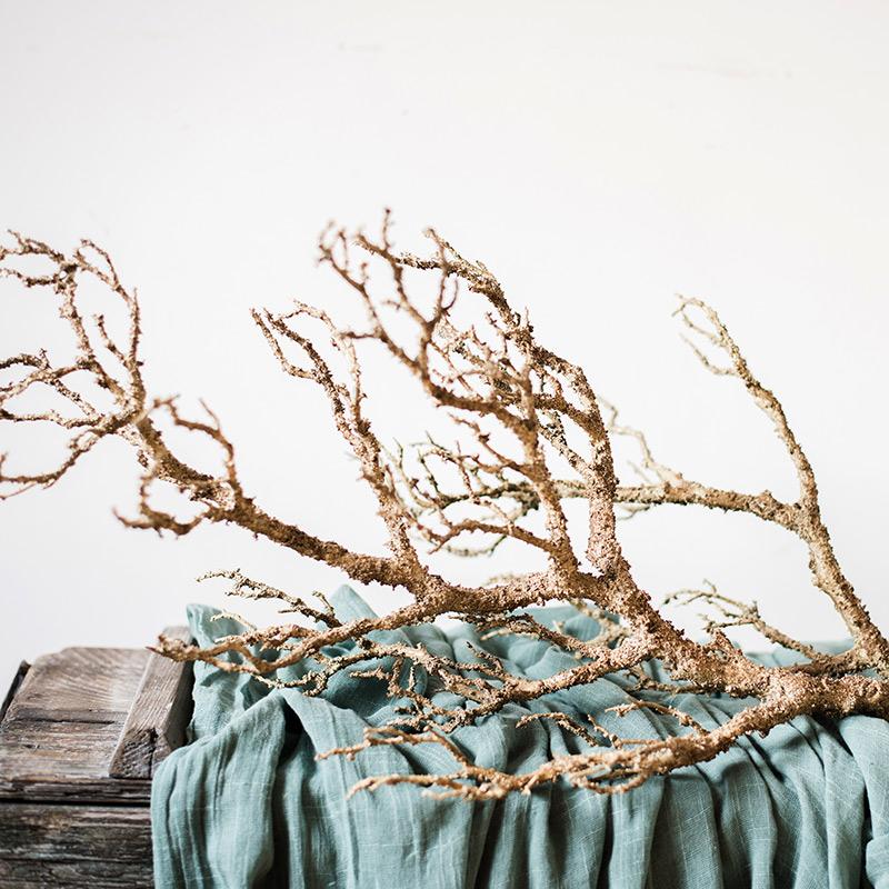 Artificial Dry Tree Branch Brown Stem - RusticReach