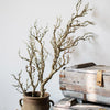 Artificial Dry Tree Branch Brown Stem - RusticReach